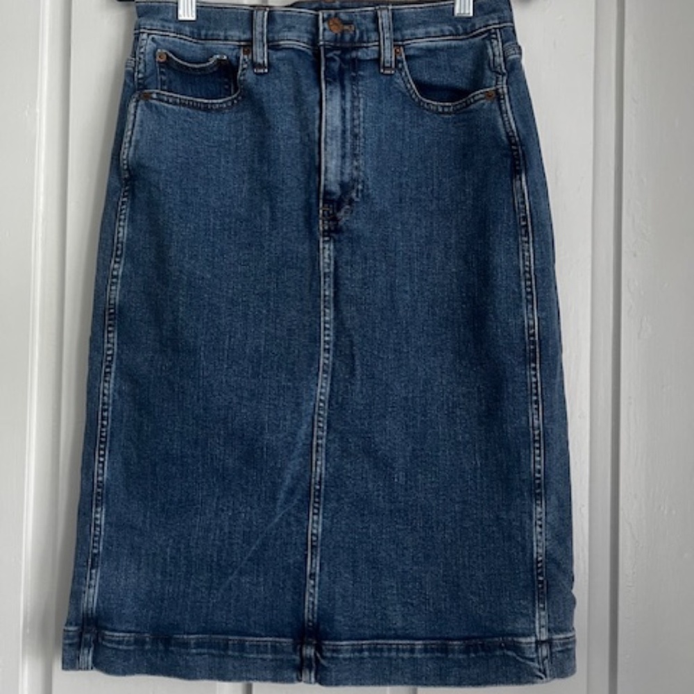 J. Crew Denim Skirt